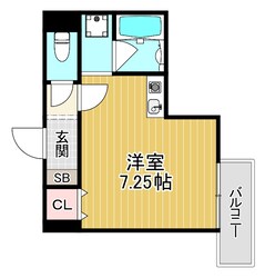 緑橋大発マンションの物件間取画像